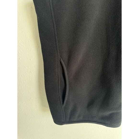 USPA Polo Fleece Vest Black Big & Tall 2XL Full Zip Polyester Great Condition - Picture 5 of 11